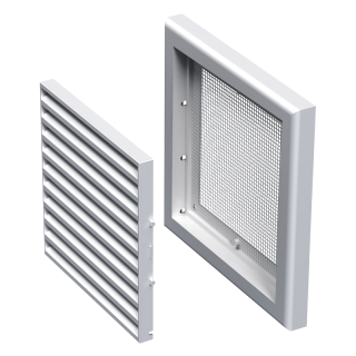 Vents Wall Vent Inlet PS101 - mv100front8004