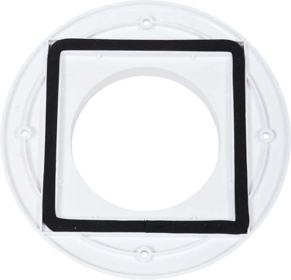 252c3c1e9ac311371182565ebe0ad57a Fresh Typhoon, weather-protecting air intake. Unique solution that dampens wind and effectively protects against water penetration.  For sites exposed to weather  UV-resistant plastic, ASA  Very effective weather protection