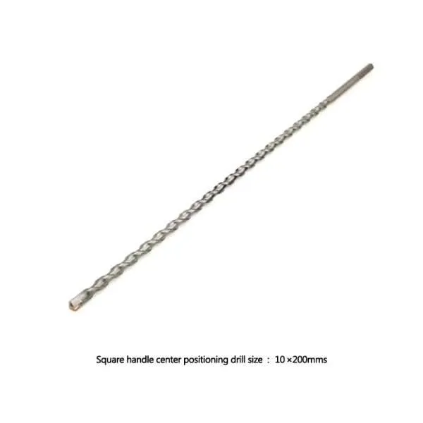 Center Drill Center Drill 10 x 200 mm To our core drills you can use this center drill.
Order item, 2-3 weeks