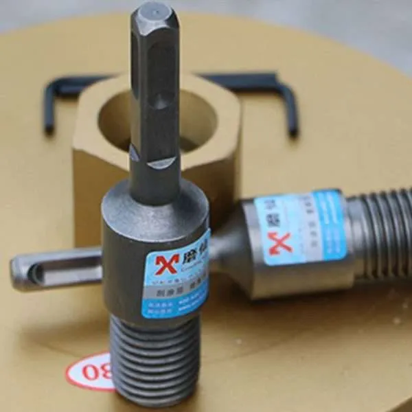 Drill SDS 1 Adapter SDS PLUS To our core drills we have used this SDS adapter. Order item, 2-3 weeks