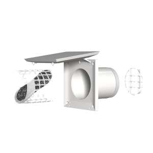 Products - Fresh Intellivent 3 Wall Vents