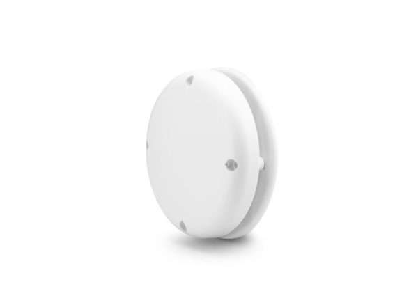 Fresh Tyfon White digital jpg Fresh Typhoon, weather-protecting air intake. Unique solution that dampens wind and effectively protects against water penetration.  For sites exposed to weather  UV-resistant plastic, ASA  Very effective weather protection