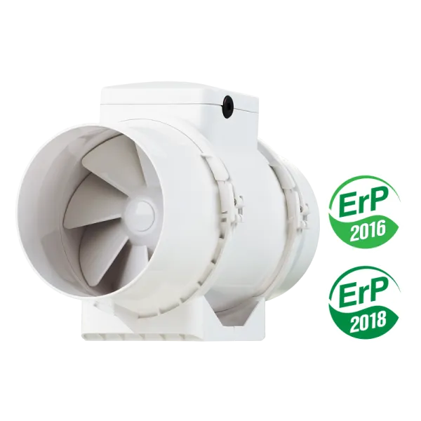 VentPro TT VENTS TT fans are the best solution for ventilation of bathrooms and kitchens and other humid premises as well for ventilation of flats, cottages, shops, cafes, etc. Vents TT 100 in line exhaust fan (100mm) has two speeds with the lower setting has an output capacity of 145 m3/hr, the higher setting has an output capacity of 187 m3/hr. The fan casing is made of high quality and durable materials: ABS plastic for the VENTS TT serie If you wish to switch between the high and low speed you will need to purchase the additional speed controller. See accessories below for the controller and other components designed to be used in conjunction with the fan.