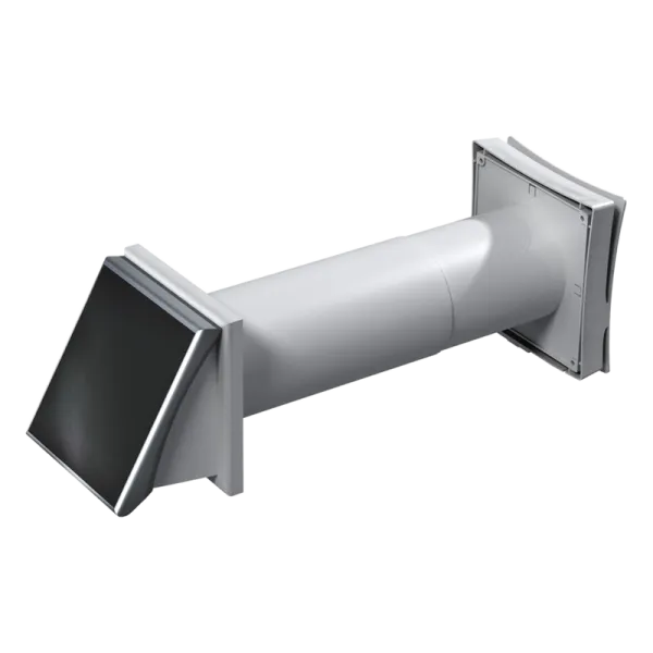 pss1028004 Vents Wall vent inlets take in air for constant ventilation and designed to supply fresh air into your building. PSS102 is a cost efficient and self-sufficient device to get more intensive air exchange compared to passive airing. It fills the room with fresh air without opening windows. It comes with a filter so dust, mosquito etc. will not come into the room. Vents wall vent is installed to the outer wall of the building (houses, apartments, office etc.) This device needs to have sun to work efficient. Special design internal grille makes the airflow distribution smooth with no draughts. Internal grille is made of high quality ABS plastic and supplied with dust filter (G3) with the possibility to adjust or close the air flow with built in regulator. Suitable for air handling of small and middle-size premises (depending on the way of installation of the fan). The air flow direction can be easily changed by turning the motor 180 degrees; The solar panel provides for a more intensive air exchange as compared to regular passive airing; Cost efficiency: the natural solar power is used; Independence: The motor is powered by solar panel. Supply voltage of the motor is 9…18 V. Electric parameters of the solar panel change depending on intensity of the solar flux. Intermediary parameters are shown in the table below; In dark hours of the day, the ventilator operates as an element of passive ventilation; Possibility to manually control the cross-section of the air flow.