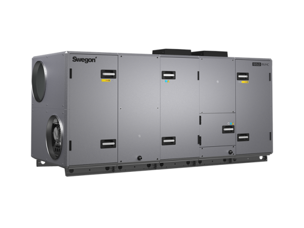 gold rxhc12 productimage All-in-one combined air handling unit and reversible heat pump The result is fresh air, heating and cooling in an unrivalled slimline and energy-efficient design. Planning is simplified by the fact that we have already done the integration between the heat pump and the air handling unit for you mechanically and in terms of control. The compact dimensions also save you valuable space. Installation is simplified if you opt to have the unit factory pre-filled, tested and ready to run. Commissioning is fast and smooth, as all the functions are controlled directly from the GOLD unit’s intuitive hand-held terminal.