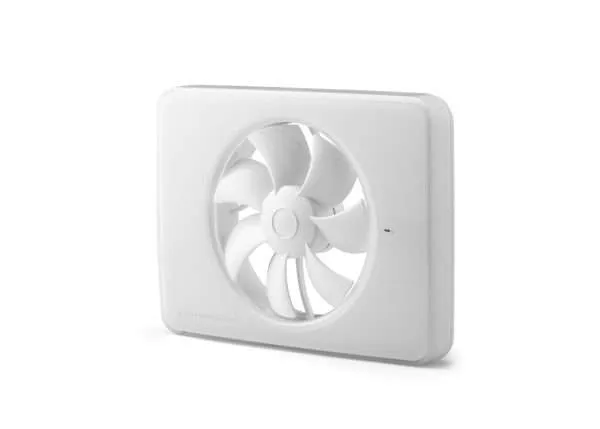 intellivent white digital jpg scaled Fully automatic humidity control that adjusts itself to the right level according to the season and that does not require adjustment. A built-in "sniff function" controls the fan for an optimal function in each individual bathroom. It has a timer with a selectable start delay function and three extended end-of-run times in addition to an automatic airing function and the option for constant operation at an adjustable speed. Intellivent can also work constantly, which makes with Inlet (intake air) allows you to always have constant air flow in your building. The motor is a low-energy (only 2,1 - 5,5 W depending on speed) and the unit is fitted with double ball bearings for a long service life (life span of approx 60,000 hours. ) The low voltage motor in the fan means it works extremely quietly. Compared to conventional AC motor the Intellivent is proven to be the quietest fan on the market. Easy to clean, simply press the snap-in catch and swing out the motor for easy cleaning the grill. Fresh Intellivent has a number of functions and can be connected in several ways depending on which functions are required.