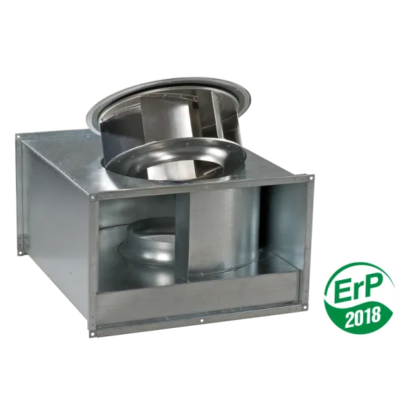 vkp erp 2018 8006 Inline centrifugal fan VENTS VKP (for rectangular ducts) series
Centrifugal fans with the air capacity up to 15000 m³/h for rectangular ducts. VENTS VKP 2E 400*200 : Inline centrifugal fan. Maximum capacity – 930 m3/h. VENTS VKP 2E 500*250 : Inline centrifugal fan. Maximum capacity – 1720 m3/h. VENTS VKP 4E 500*300 : Inline centrifugal fan. Maximum capacity – 1700 m3/h. VENTS VKP 4D 500*30 : Inline centrifugal fan. Maximum capacity – 1620 m3/h. VENTS VKP 4E 600*300 : Inline centrifugal fan. Maximum capacity – 2470 m3/h. VENTS VKP 4D 600*300 : Inline centrifugal fan. Maximum capacity – 2630 m3/h. VENTS VKP 4E 600*350 : Inline centrifugal fan. Maximum capacity – 3515 m3/h. VENTS VKP 4D 600*350 (Δ) : Maximum capacity – 3410 m3/h. Δ – delta connection. VENTS VKP 4D 1000*500 : Inline centrifugal fan. Maximum capacity – 15000 m3/h.