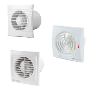 Wall and Ceiling mounted fans