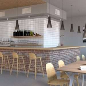 Wall diffusers