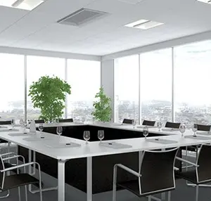 Comfort modules 4-way air distribution