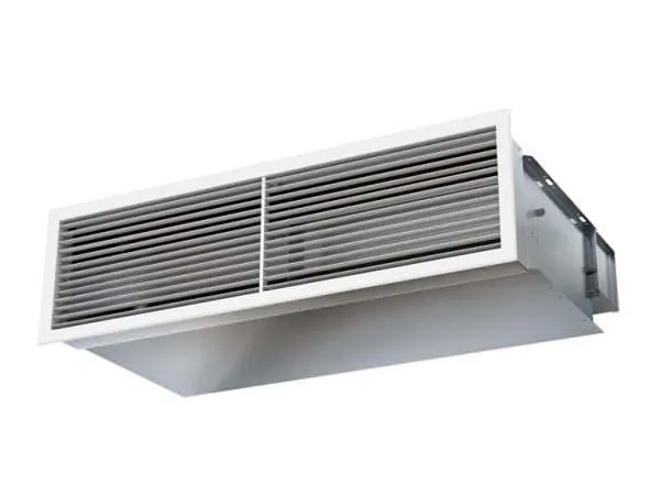 paragon d wall front Compact comfort module for offices Ventilation, cooling and heating (water or electricity) Constant flow product with adjuster knob for quick and easy regulation of a constant air flow from the slot openings. Designed for installation in the rear edge of the room and ideally is positioned above the adjacent corridor’s suspended ceiling The product can also be integrated in the WISE system as a constant flow module with control of water valves Straightforward installation with two optional water connection sides and centred air connection One grille for both the supply air and the recirculated air Also available with optional factory-fitted control equipment Adjustable air direction ADC and adjustable grille louvres Low installation height High capacity See how the product performs based on your requirements click here