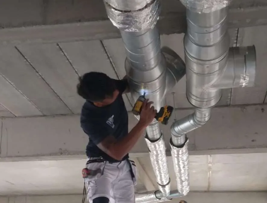 Duct work 5