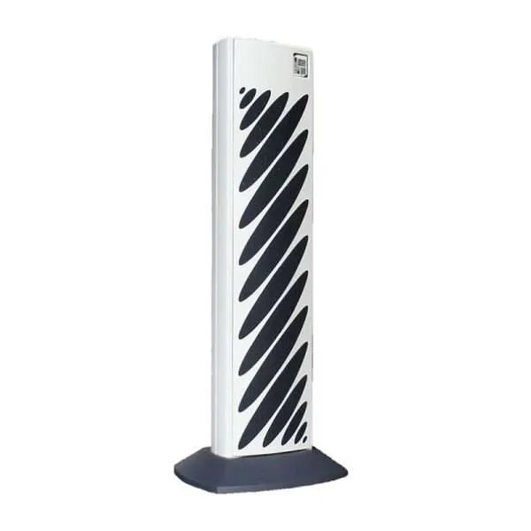 MONOLITE 1 The MONOLITE series was initially designed for the service sector but it is also suitable for large residential areas. Not only does MONOLITE purify the air but it also improves breathing; MONOLITE is a synonym for hygiene, prevention, well-being and comfort. Its extremely low noise levels makes it go by almost unnoticed while its sturdy construction, the use of high quality materials and its outstanding performance levels make it an attractive and reliable product; a unique market benchmark. The MONOLITE series with active electrostatic filters comprises two models whose convenience and versatility are immediately evident. Special installation kits allow these models to be mounted on walls and ceilings, or, for more demanding customers, on wheels so that they can be easily moved from one room to another without the need for installation. All the versions are supplied standard with a user-friendly remote control unit.