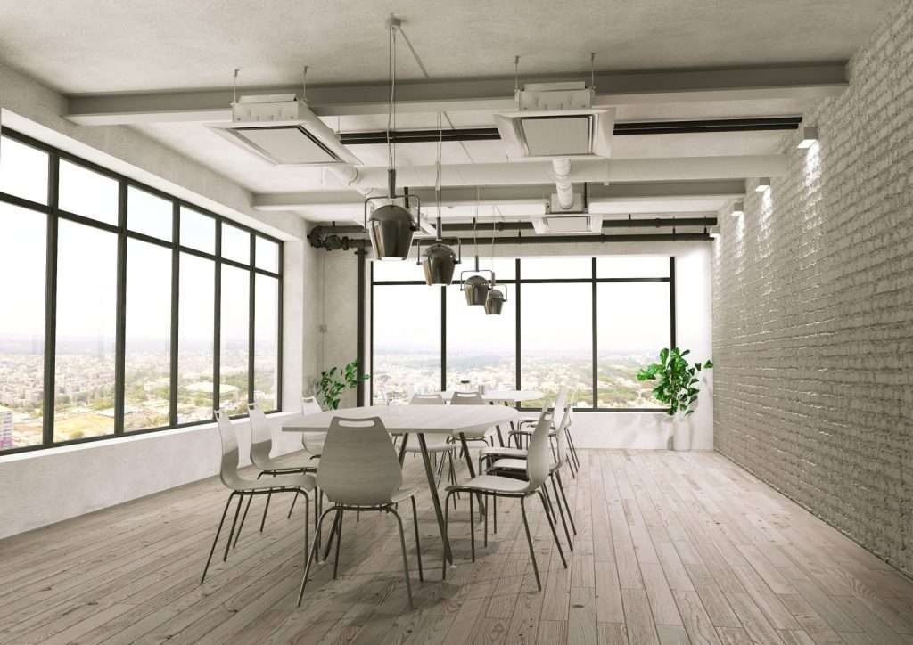 coanda zenith 1536x1086 1 1024x724 1 PARASOL is a complete product family. The comfort modules are optimized to quickly mix the supply air with the room air, which provides better comfort in the room. In heating applications, this technique can be utilized advantageously to convey heat from the ceiling in a better way and attain good comfort in the occupied zone. A comfort module differs from a climate beam by distributing air in four directions instead of two. This maximizes the area for the mixture of supply air with the room air, which enables you to take out a high capacity, but without occupying more ceiling space than necessary.