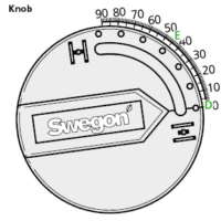 knob 200x200 1 PARASOL is a complete product family. The comfort modules are optimized to quickly mix the supply air with the room air, which provides better comfort in the room. In heating applications, this technique can be utilized advantageously to convey heat from the ceiling in a better way and attain good comfort in the occupied zone. A comfort module differs from a climate beam by distributing air in four directions instead of two. This maximizes the area for the mixture of supply air with the room air, which enables you to take out a high capacity, but without occupying more ceiling space than necessary.