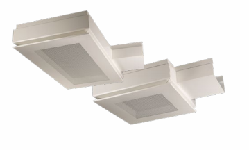 parasol classic ex 1 PARASOL is a complete product family. The comfort modules are optimized to quickly mix the supply air with the room air, which provides better comfort in the room. In heating applications, this technique can be utilized advantageously to convey heat from the ceiling in a better way and attain good comfort in the occupied zone. A comfort module differs from a climate beam by distributing air in four directions instead of two. This maximizes the area for the mixture of supply air with the room air, which enables you to take out a high capacity, but without occupying more ceiling space than necessary.