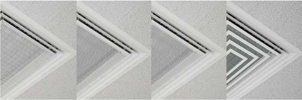 parasol faceplate2 PARASOL is a complete product family. The comfort modules are optimized to quickly mix the supply air with the room air, which provides better comfort in the room. In heating applications, this technique can be utilized advantageously to convey heat from the ceiling in a better way and attain good comfort in the occupied zone. A comfort module differs from a climate beam by distributing air in four directions instead of two. This maximizes the area for the mixture of supply air with the room air, which enables you to take out a high capacity, but without occupying more ceiling space than necessary.