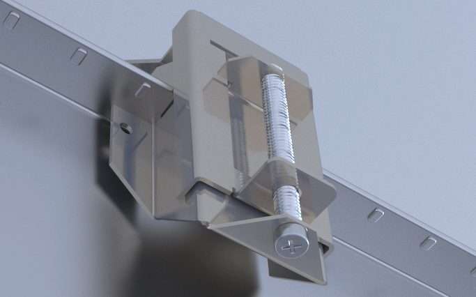 parasol z quick bracket2 e1603852668501 1 PARASOL is a complete product family. The comfort modules are optimized to quickly mix the supply air with the room air, which provides better comfort in the room. In heating applications, this technique can be utilized advantageously to convey heat from the ceiling in a better way and attain good comfort in the occupied zone. A comfort module differs from a climate beam by distributing air in four directions instead of two. This maximizes the area for the mixture of supply air with the room air, which enables you to take out a high capacity, but without occupying more ceiling space than necessary.