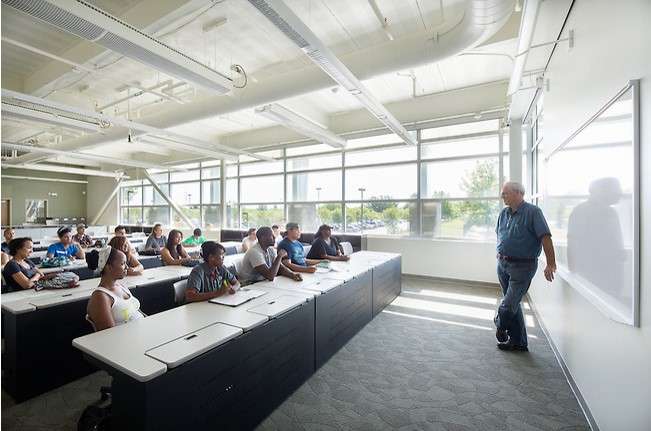Classroom Winn School 1