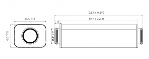 paragon fig33 1 300x120 1 The PARAGON family is a series of comfort modules with a high capacity for installation in the ceiling or wall. The product is particularly popular in hotels and care rooms with its compact dimensions and high performance.