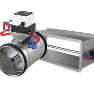 Damper and measurment units