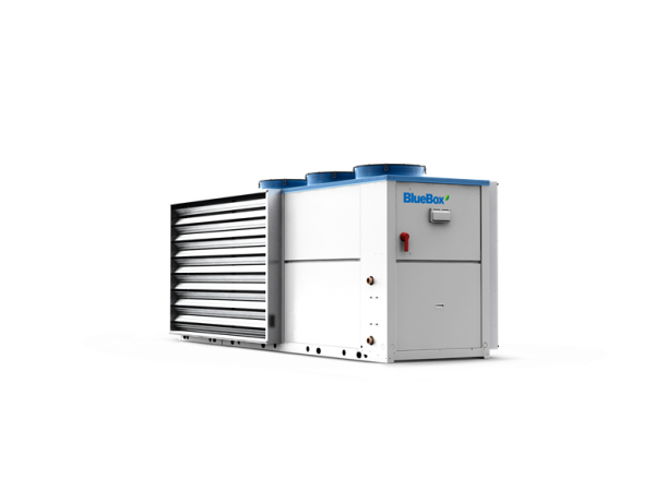 zeta rev he fc Air-cooled chillers, DC inverter-controlled brushless compressors, free-cooling version with independent section, R410A, 36-96 kW Chillers with DC inverter-controlled brushless compressor. Free-cooling with independent section, No-Glycol option Configurations NG: version without glycol on user circuit LN: low noise unit Strengths Patented free cooling system Chiller with low refrigerant charge Hydraulic module tank (option) to guarantee a minimum volume of water in the system BlueThink advanced control with integrated web server. Multilogic function and Blueye® supervision system. (options) Flowzer: inverter driven pumps (options) We have supplied PDF files below the contact form if you wish to learn more.