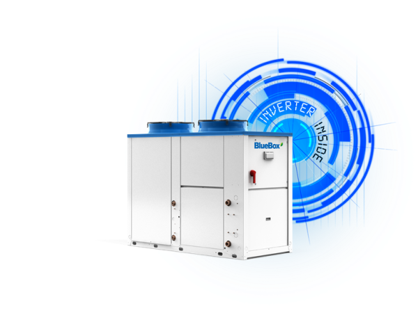 zeta rev.ei Air-cooled chiller and reversible heat pump, scroll compressors, R410A, 32-91 kW Chillers with DC inverter-controlled brushless compressor. Configurations SEi: compact version HEi: high efficiency version LN: low noise unit Strengths Chiller with low refrigerant charge Night Shift function for noise control (option) Hydraulic module tank (option) to guarantee a minimum volume of water in the system BlueThink advanced control with integrated web server. Multilogic function and Blueye® supervision system. (options) Flowzer: inverter driven pumps (options) Conformity with Ecodesign, Regulation 2016/2281 Tier 2 (2021) We have supplied PDF files below the contact form if you wish to learn more.