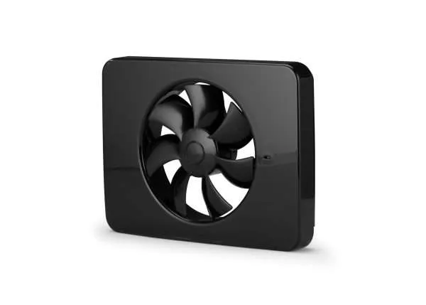 Bathroom Fan: Fresh Intellivent 2.0 Black