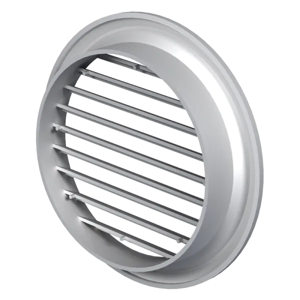 mv100125150bvasaback8004 Application: Decoration of supply and exhaust vents of public, residential and industrial ventilation systems. Used for correct air flow distribution in premises. Wall or ceiling mounting. Design: Made of quality and durable plastic. Fixing with screws or glue. Modifications with air flow regulator and a protecting insect screen are available.